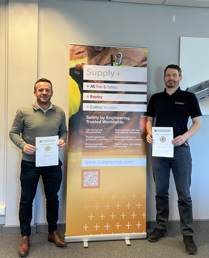 Supply Plus Course Certificates